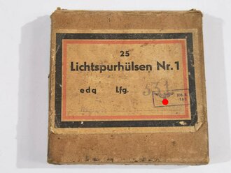 Transportkasten aus Pappe "25  Lichtspurhülsen...