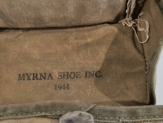 U.S. 1944 dated Ammunition bag M1