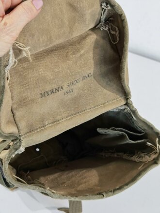 U.S. 1944 dated Ammunition bag M1