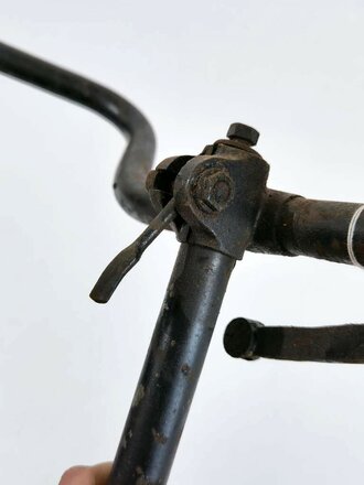 Express Lenker für ein Truppenfahrrad der Wehrmacht, Originallack, ungereinigtes Stück