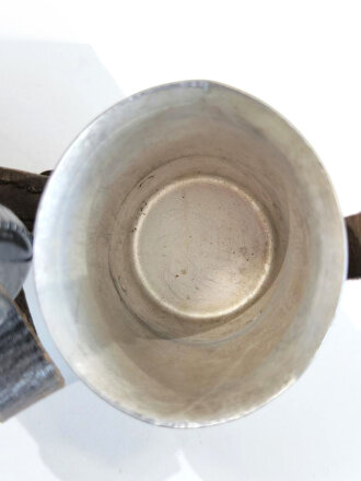 Feldflasche Wehrmacht 1 Liter C&CW41, Becher zugehörig ?