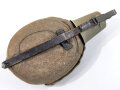 Feldflasche Wehrmacht 1 Liter C&CW41, Becher zugehörig ?