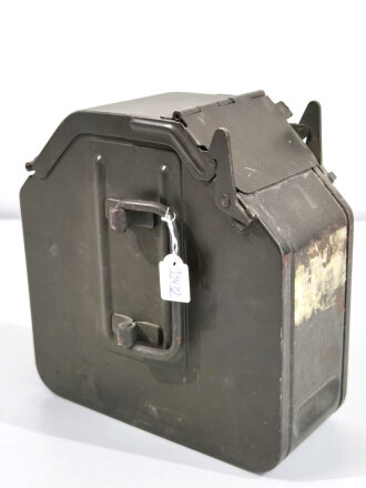 Patronenkasten 36 der Wehrmacht datiert 1940. Originallack, guter Zustand