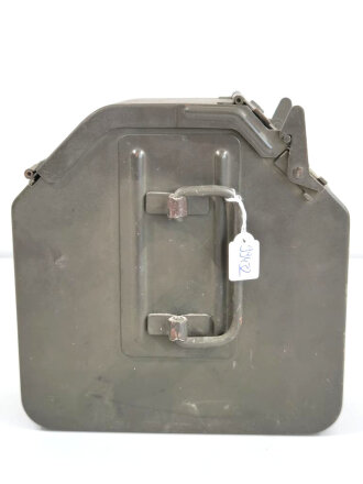 Patronenkasten 36 der Wehrmacht datiert 1940. Originallack, guter Zustand