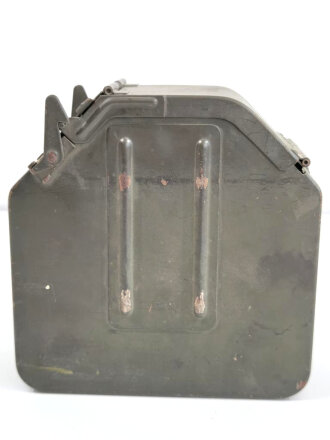 Patronenkasten 36 der Wehrmacht datiert 1940. Originallack, guter Zustand