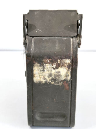 Patronenkasten 36 der Wehrmacht datiert 1940. Originallack, guter Zustand