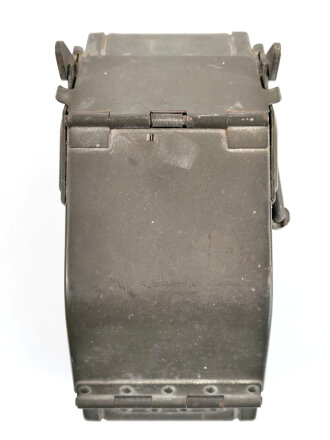 Patronenkasten 36 der Wehrmacht datiert 1940. Originallack, guter Zustand