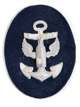 Kriegsmarine Ärmelabzeichen für Marineartilleriemaat