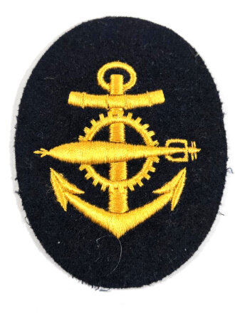 Kriegsmarine,  Ärmelabzeichen für Torpedomechanikersmaat