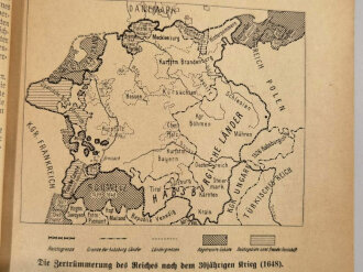 "Der Dienstunterricht im Heere, Ausgabe für den Schützen der Schützenkompanie" Jahrgang 1940, 332 Seiten, Einband fleckig