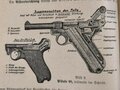 "Der Dienstunterricht im Heere, Ausgabe für den Schützen der Schützenkompanie" Jahrgang 1940, 332 Seiten, Einband fleckig