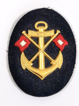 Kriegsmarine, Ärmelabzeichen für Signalmaat