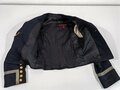 Kriegsmarine, Paradejacke für einen Signalmaat mit Schützenschnur.  Leicht getragenes Kammerstück in gutem Zustand