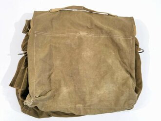 Pionier Seitentasche zum umhängen für 1 und 3 kg Ladungen , stark getragenes Stück