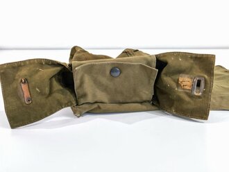 Pionier Seitentasche zum umhängen für 1 und 3 kg Ladungen , stark getragenes Stück