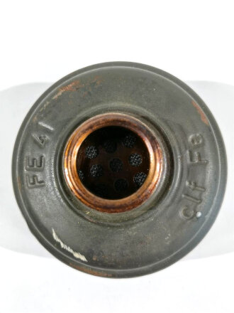 Filtereinsatz 41 / Gasmaskenfilter Wehrmacht , Originallack