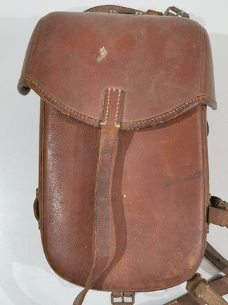 Packtasche für Berittene Wehrmacht datiert 1941