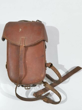 Packtasche für Berittene Wehrmacht datiert 1941