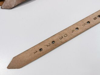 Gurtstrippe für Sattel Wehrmacht, sie erhalten 1 ( ein ) ungebrauchtes Stück