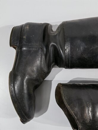 Kaiserreich, Paar Mannschaftsstiefel für Berittene. Sohlenlänge 28cm