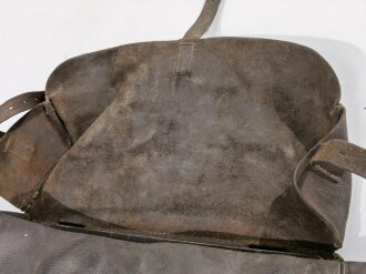 Kavallerie Tasche Wehrmacht , vermutlich zur Satteltasche umfunktioniert