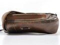 Packtasche für Berittene datiert 1942. leder weich, aus der Form geraten, leicht zu verbessern