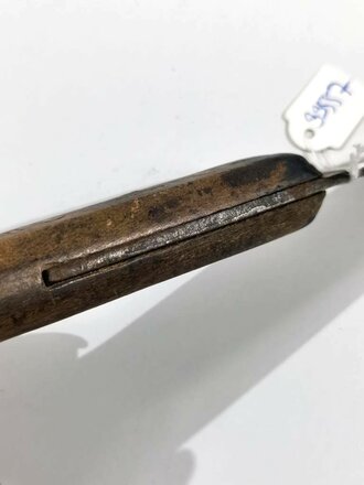 Rinnhufmesser datiert 1939, Herkunft unbekannt