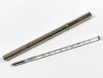 Thermometer für Veterinär Wehrmacht datiert 1939