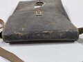 Beschlagzeugtasche für unberittenes Hufbeschlagpersonal der Wehrmacht aus Ersatzmaterial. defekt