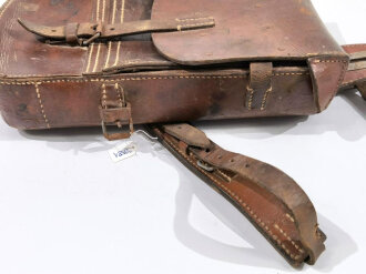 Beschlagzeugtasche für berittenes Hufbeschlagpersonal der Wehrmacht. Ungereinigtes Stück