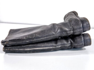 Paar Stiefel für Unteroffiziere der Wehrmacht. Ungereinigtes Paar, Sohlenlänge 27cm