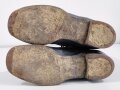 Paar Stiefel für Unteroffiziere der Wehrmacht. Ungereinigtes Paar, Sohlenlänge 27cm