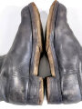 Paar Stiefel für Unteroffiziere der Wehrmacht. Ungereinigtes Paar, Sohlenlänge 27cm