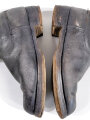Paar Stiefel für Unteroffiziere der Wehrmacht. Ungereinigtes Paar, Sohlenlänge 27cm
