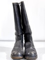 Paar Stiefel für Unteroffiziere der Wehrmacht. Ungereinigtes Paar, Sohlenlänge 27cm