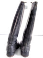 Paar Stiefel für Unteroffiziere der Wehrmacht. Ungereinigtes Paar, Sohlenlänge 27cm