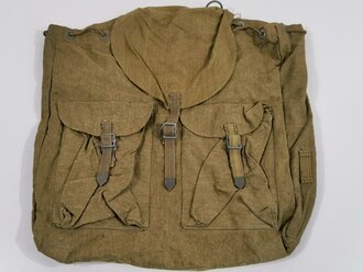 Rucksack in Tropenausführung Wehrmacht, wohl...