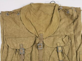 Rucksack in Tropenausführung Wehrmacht, wohl...