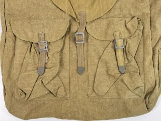 Rucksack in Tropenausführung Wehrmacht, wohl ungetragenes Stück