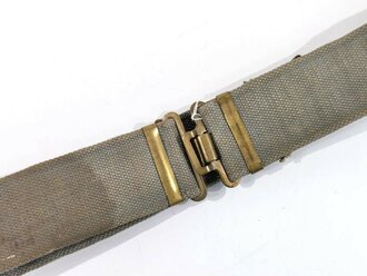 British RAF pattern 37 belt, used