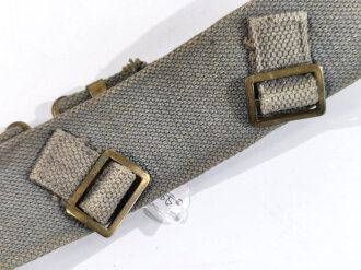 British RAF pattern 37 belt, used