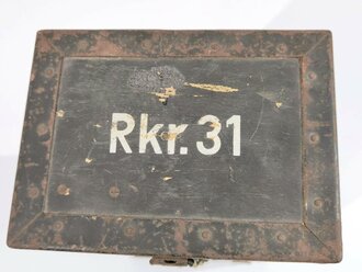 Transportbehälter zum Richtkreis 31 der Wehrmacht....