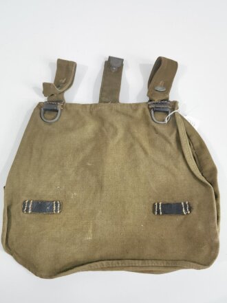 Brotbeutel Heer, leicht getragenes Stück