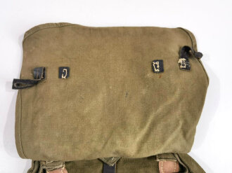 Brotbeutel Heer, leicht getragenes Stück