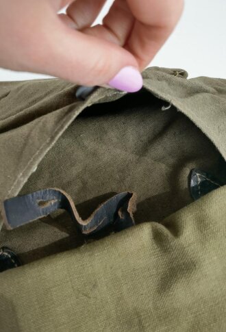 Brotbeutel Heer, leicht getragenes Stück