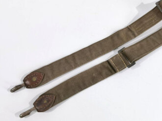 Trageriemen für einen Brotbeutel Reichsarbeitsdienst. getragenes, frühes Stück