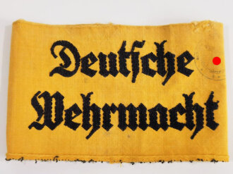 Armbinde "Deutsche Wehrmacht" für...