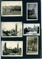 Fallschirmtruppe, Gruppe Verleihungsurkunden  und Fotos eines Angehörigen im Fallschirm Jäger Regiment 4