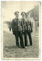 Fallschirmtruppe, Gruppe Verleihungsurkunden  und Fotos eines Angehörigen im Fallschirm Jäger Regiment 4