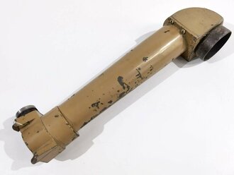 Arm eines Scherenfernrohr 14 der Wehrmacht. Originallack, Durchsicht defekt